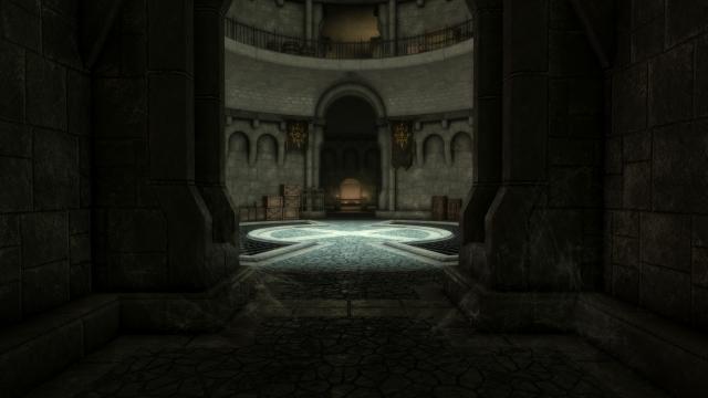 HD  Remiros' Fort Dawnguard HD for Skyrim SE-AE