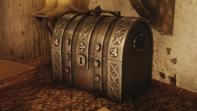 ElSopa - Safe And Strongbox Redone for Skyrim SE-AE