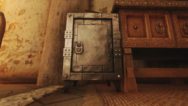 ElSopa - Safe And Strongbox Redone for Skyrim SE-AE