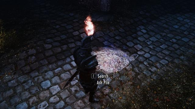 Torch Cremation SE for Skyrim SE-AE
