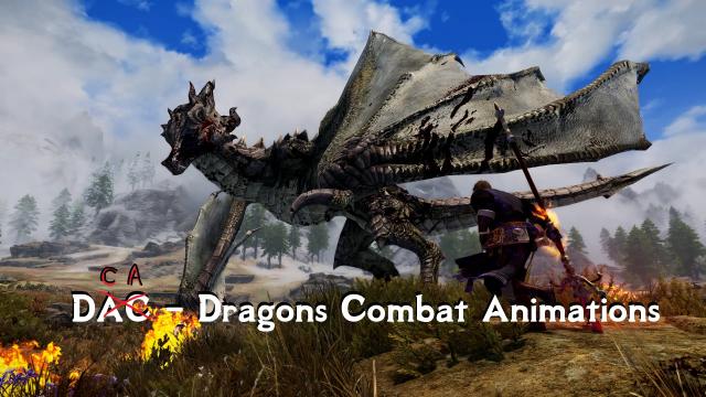 DCA - Dragon Combat Animations