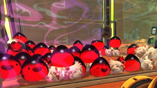Shadow Slimes for Slime Rancher