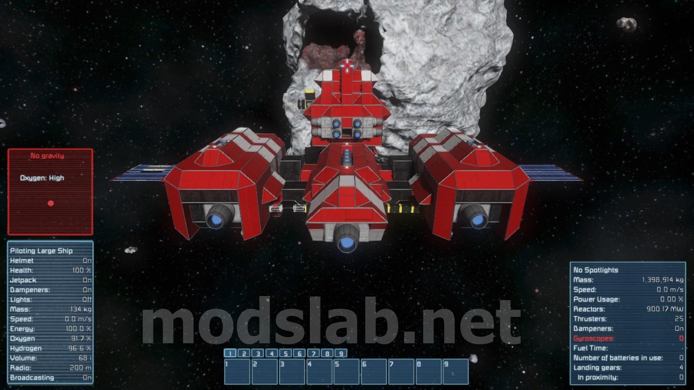 Space engineers моды