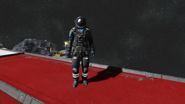 UN Soldier Skin for Space Engineers