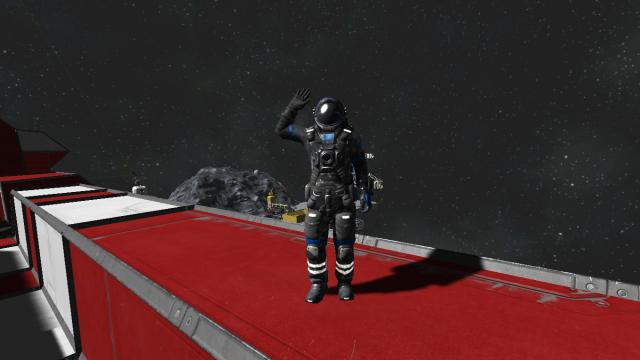 UN Soldier Skin for Space Engineers