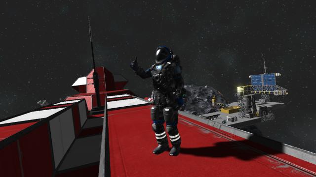 UN Soldier Skin for Space Engineers
