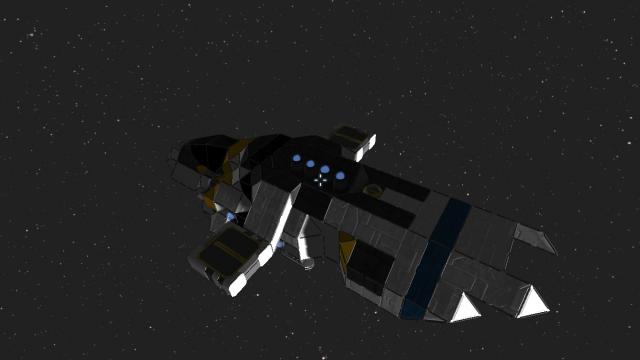 UN Fighter - Dragonfly for Space Engineers
