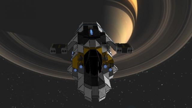 UN Fighter - Dragonfly for Space Engineers