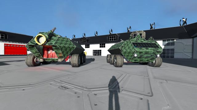 TPZ Fuchs for Space Engineers