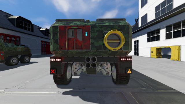 Wisent  GTF X Wisent for Space Engineers