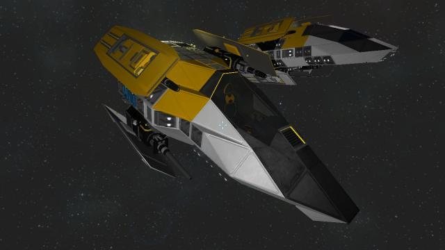 Whelp  UN Fighter - Whelp for Space Engineers