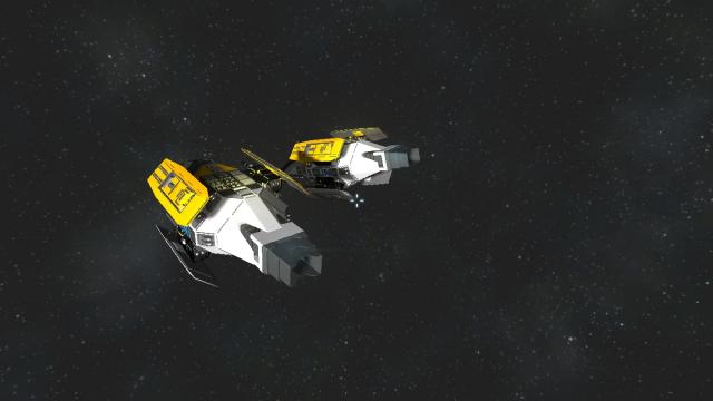Whelp  UN Fighter - Whelp for Space Engineers