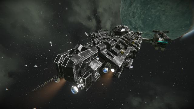 Eidelweis for Space Engineers