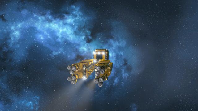 Venture  ORE - Venture Mining Ship for Space Engineers