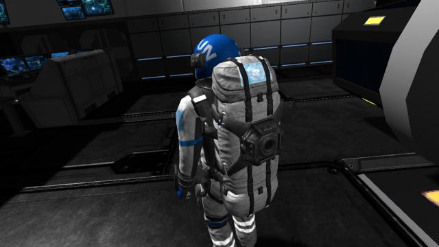 UN Character Skin for Space Engineers