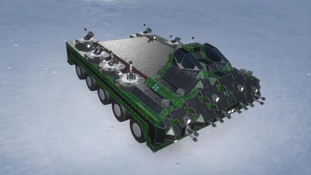 Transporter Vehicle для Space Engineers