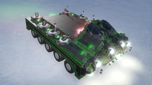 Transporter Vehicle for Space Engineers