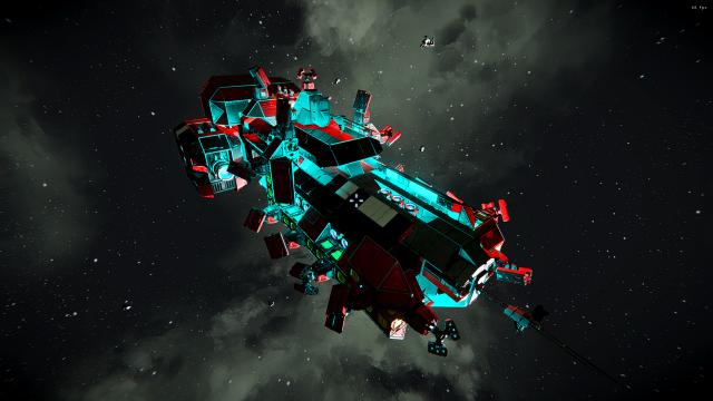 Space engineers как захватить вражеский корабль