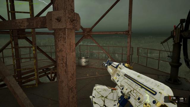 AK74S Marble for Stalker 2
