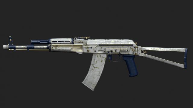 AK74S Marble