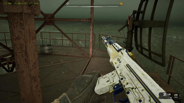 AK74S Marble for Stalker 2