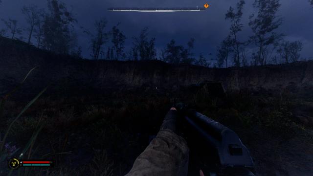 Radiation noise remover for Stalker 2