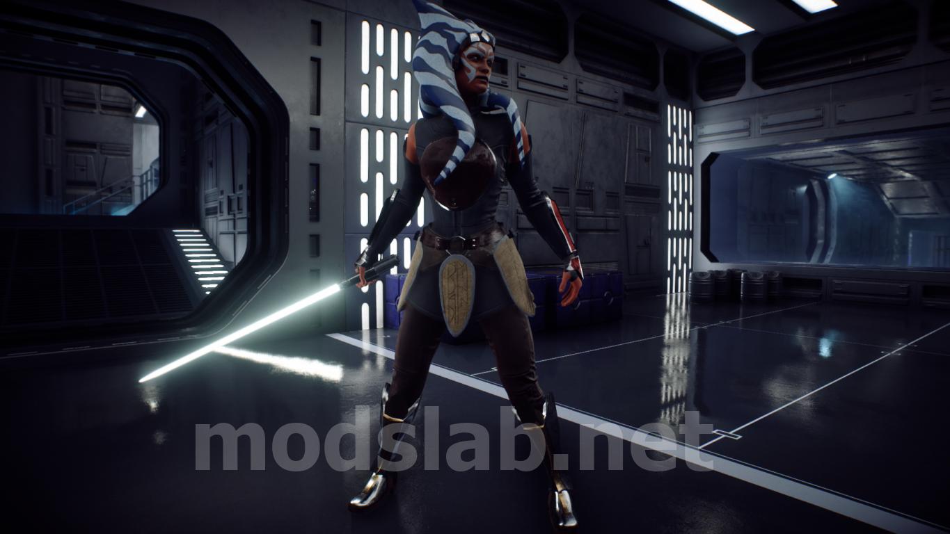 Star Wars Battlefront 2 New Video Showcases Impressive Ahsoka Tano Mod