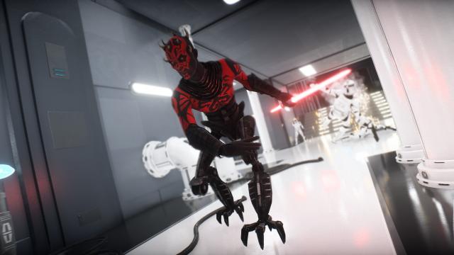 Кибернетические ноги Дарта Мола / Cyborg Legs Maul для Star Wars Battlefront 2