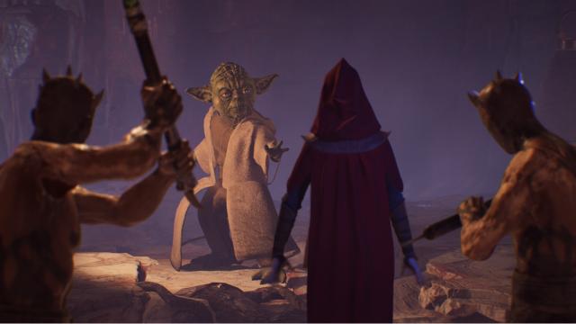 Йода / Yoda для Star Wars Jedi: Fallen Order