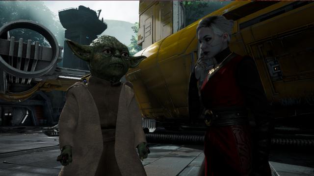 Йода / Yoda для Star Wars Jedi: Fallen Order