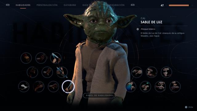 Yoda for Star Wars Jedi: Fallen Order