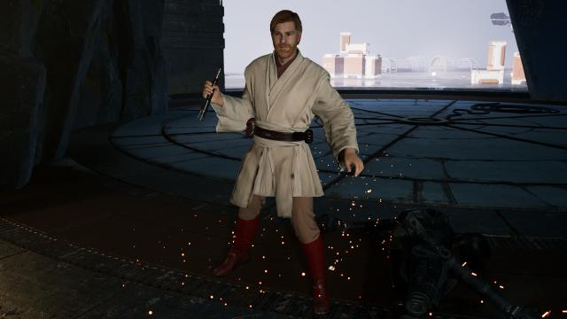 Оби-Ван Кеноби / Obi-Wan Kenobi для Star Wars Jedi: Fallen Order