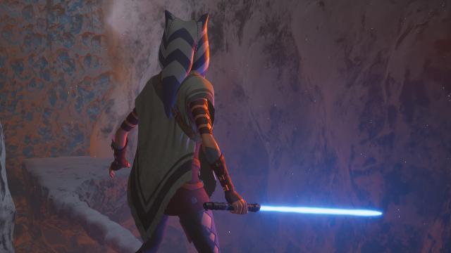 Ahsoka Tano for Star Wars Jedi: Fallen Order