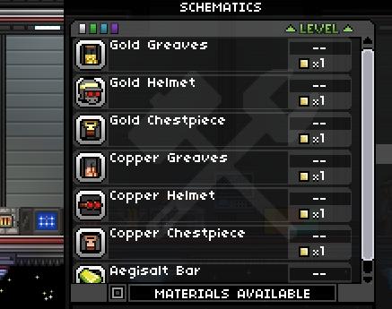 Предметы из звезд / Items Crate для Starbound