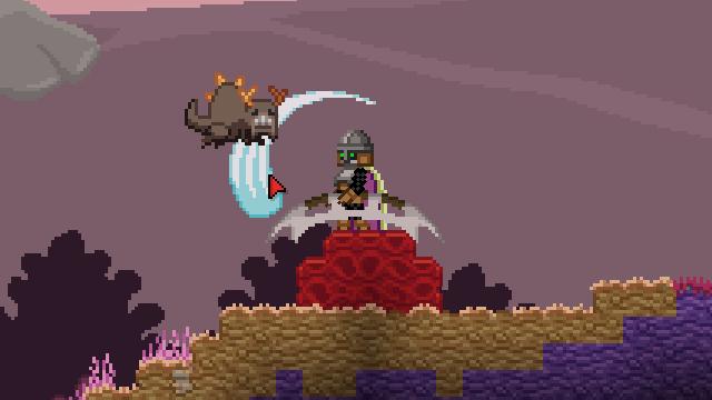 Бат'лет, церемониальное оружие из вселенной Стартрек / Batleth для Starbound