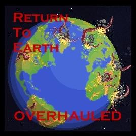 Возвращение на Землю / Return to Earth Overhauled для Starbound