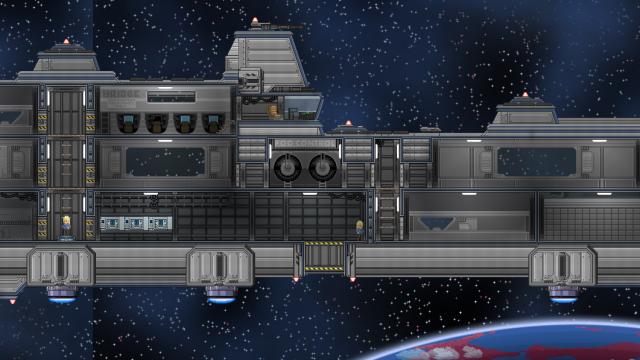 Космический крейсер Гильгамеш / Human Spacecruiser version Gilgamesh