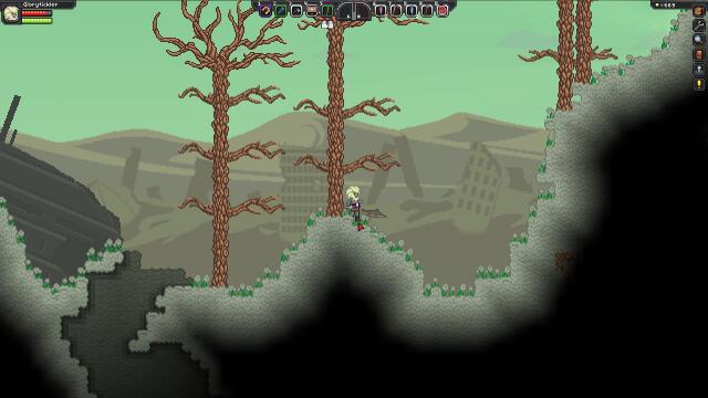 Планеты Пустошей / Wasteland Planets для Starbound