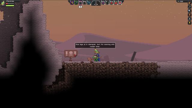 Планеты Пустошей / Wasteland Planets для Starbound