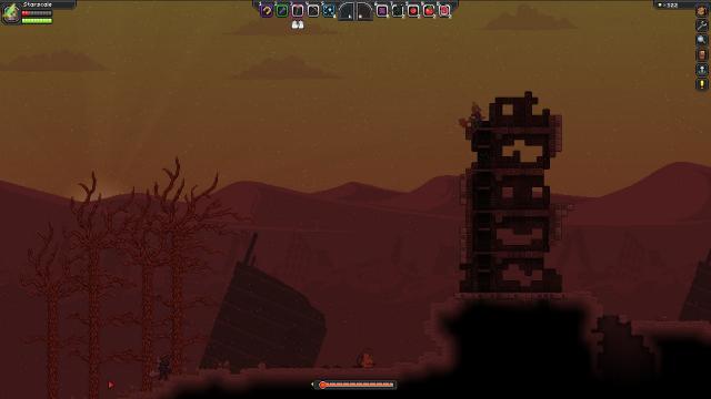 Планеты Пустошей / Wasteland Planets для Starbound