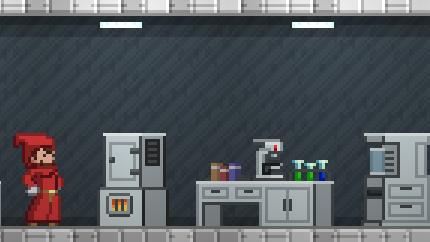 Лаборатория стимуляторов / Stim Lab для Starbound