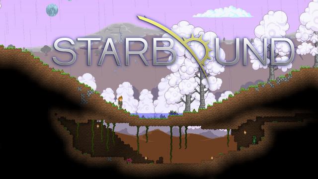 Пост-ядерный мир / A Post Nuclear Starbound для Starbound