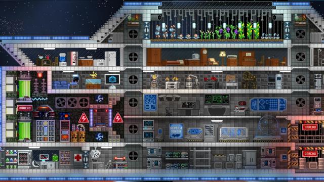 Fully Customizable Ship for Starbound