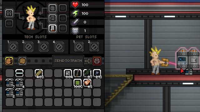 Деконструктор / Deconstructor для Starbound