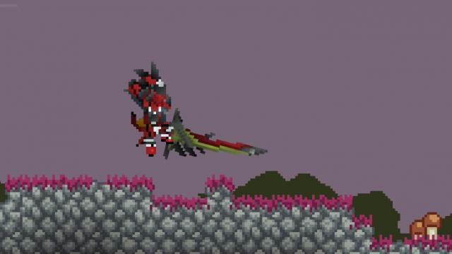 Снаряжение Monster Hunter / MH Equipment для Starbound