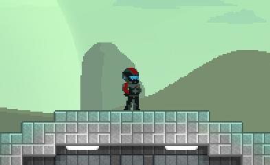 Броня N7 / Mass Effect N7 Armor для Starbound