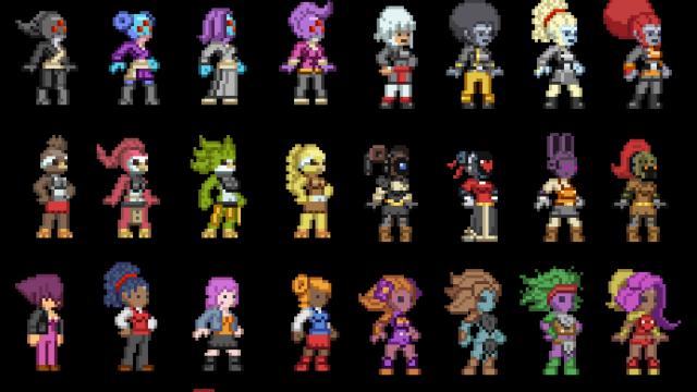 Patchwork Hairstyle for Starbound