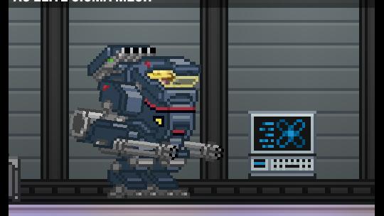 XS Corporation  XS Corporation Mechs for Starbound