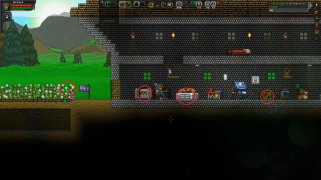Enhanced graphics for Starbound