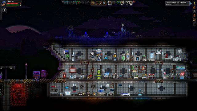 Enhanced graphics for Starbound